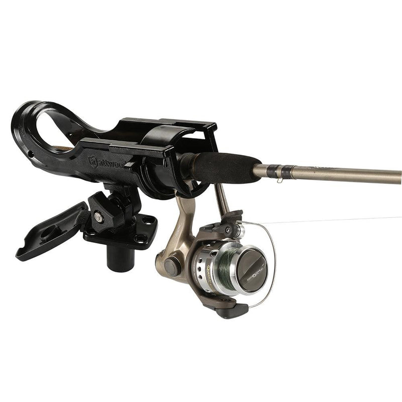 Attwood Heavy Duty Adjustable Rod Holder w/Flush Mount [5014-4] - Essenbay Marine