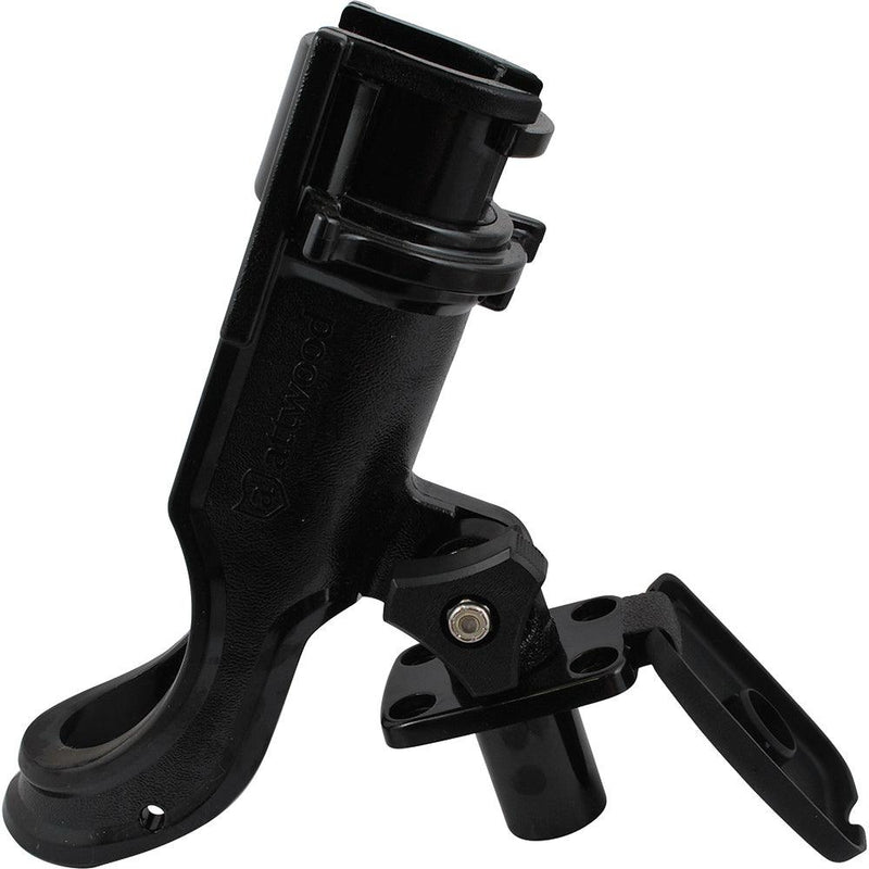 Attwood Heavy Duty Adjustable Rod Holder w/Flush Mount [5014-4] - Essenbay Marine