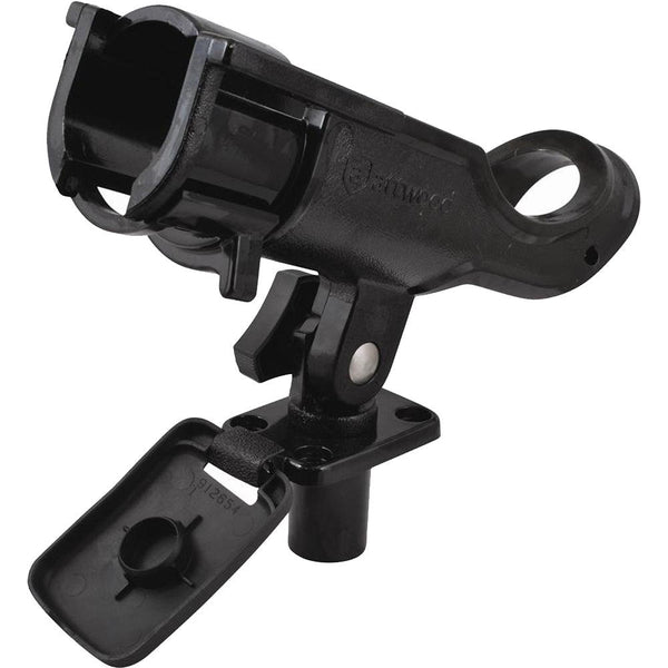 Attwood Heavy Duty Adjustable Rod Holder w/Flush Mount [5014-4] - Essenbay Marine