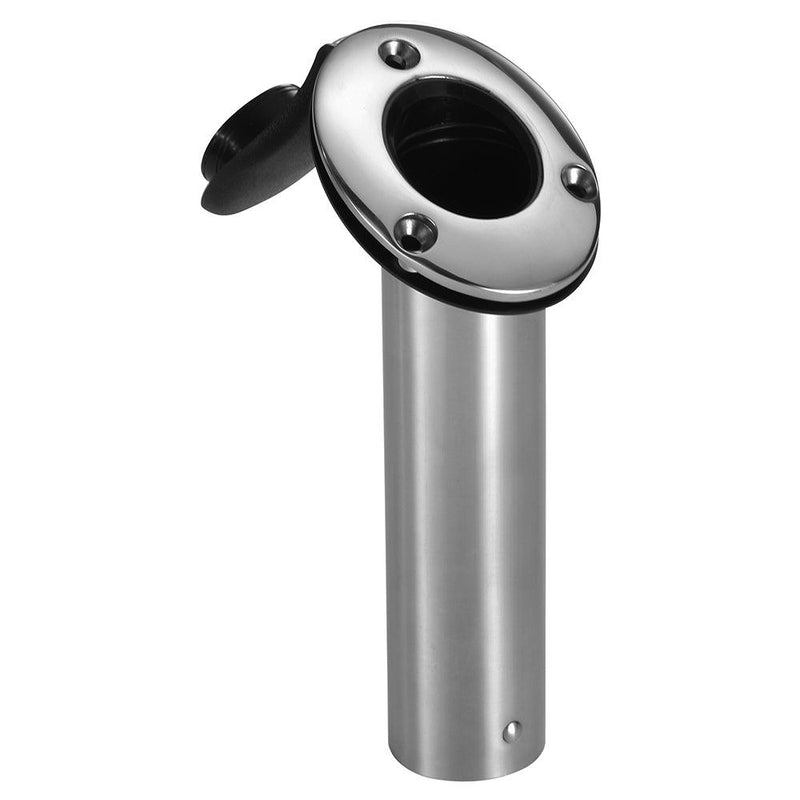 Attwood Standard Series Rod Holder - 30 Degree - Black Insert [66362-7] - Essenbay Marine