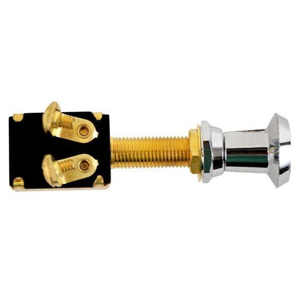 Attwood Push/Pull Switch - Two-Position - On/Off [7563-6] - Essenbay Marine