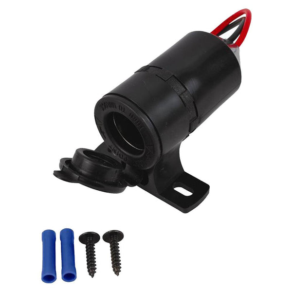 surface mount cigarette socket Attwood Marine - Outlet Surface Mount