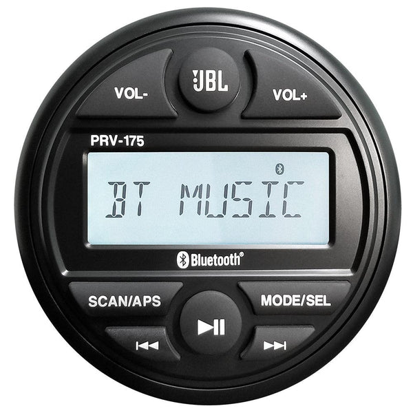 JBL PRV 175 AM/FM/USB/Bluetooth Gauge Style Stereo [JBLPRV175] - Essenbay Marine