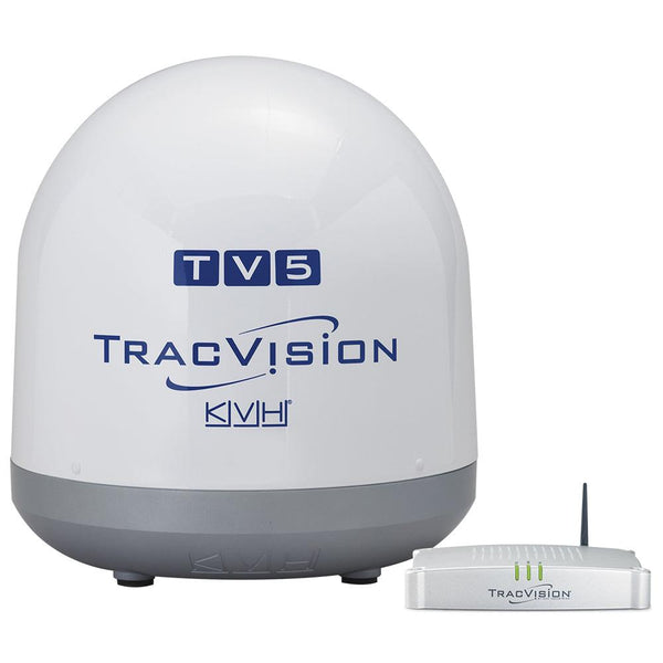 KVH TracVision TV5 - Linear & Sky Mexico w/Auto Skew & GPS [01-0364-34] - Essenbay Marine