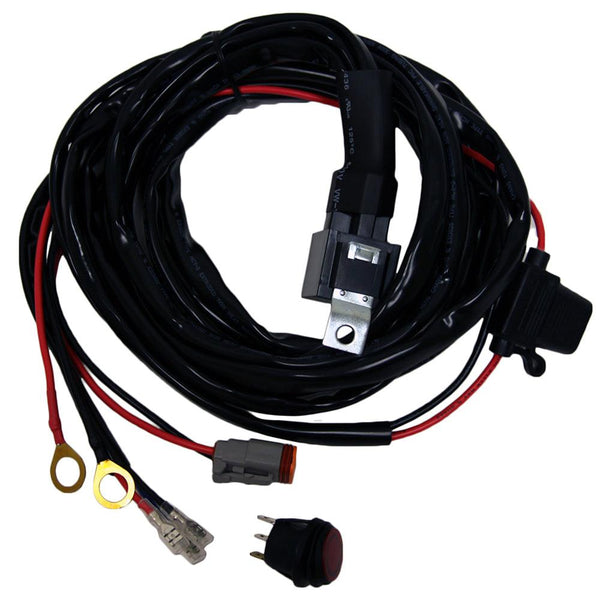 RIGID Industries Wire Harness f/10"-30" Light Bar [40193] - Essenbay Marine