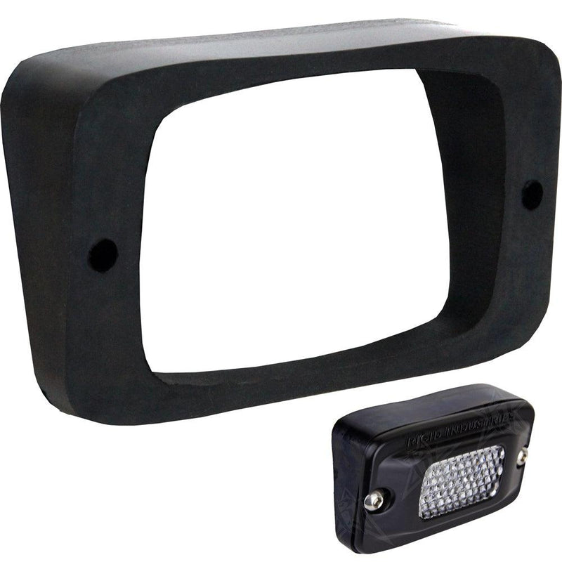 RIGID Industries SR-M Series Angled Flush Mount - Up/Down [49001] - Essenbay Marine