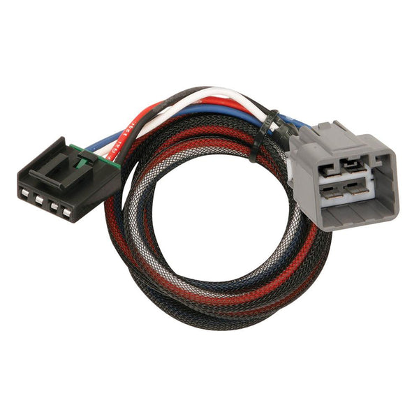 Tekonsha Brake Control Wiring Adapter - 2 Plug - fits Dodge, RAM, Jeep [3021-P] - Essenbay Marine