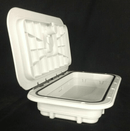 Innovative Product Solutions 8" x 14" x 2.25" Polar White Boat Utility Box 529-045 - Essenbay Marine