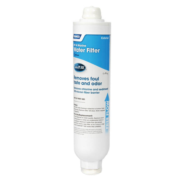 Camco TastePURE RV & Marine Water Filter [40645] - Essenbay Marine