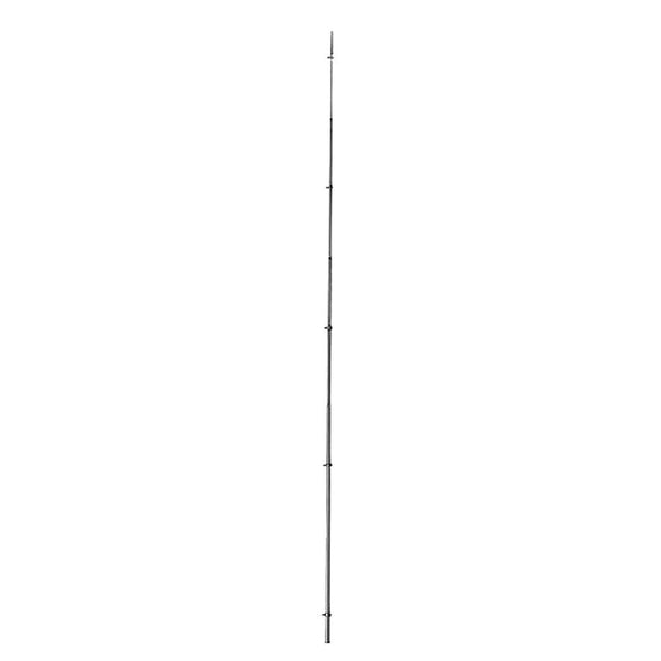 Rupp Center Rigger Pole - Aluminum/Silver -  15' [A0-1500-CRP] - Essenbay Marine