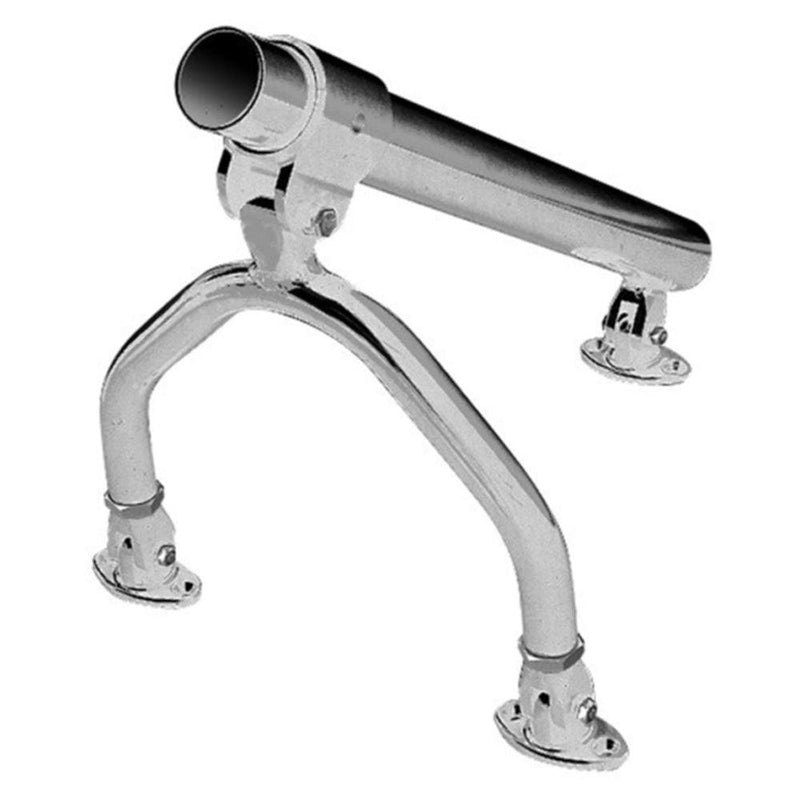 Rupp Adjustable Center Rigger Base - Silver [CA-0001] - Essenbay Marine