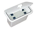 Innovative Product Solutions 8" x 14" Polar White Boat Tackle Center 530-035 - Essenbay Marine