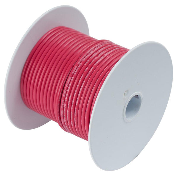 Ancor Red 2/0 AWG Tinned Copper Battery Cable - 50' [117505] - Essenbay Marine