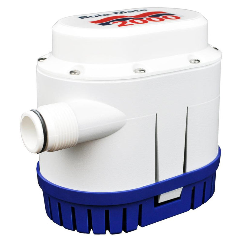 Rule Rule-Mate 2000 GPH Fully Automated Bilge Pump - 24V [RM2000A-24] - Essenbay Marine