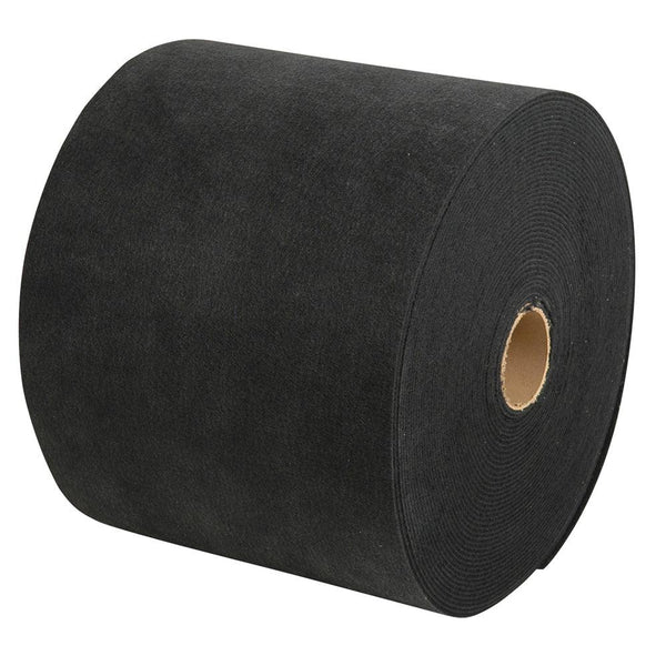 C.E. Smith Carpet Roll - Black - 18"W x 18'L [11349] - Essenbay Marine