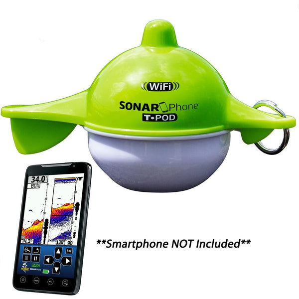 Vexilar SP100 SonarPhone w/Transducer Pod [SP100] - Essenbay Marine
