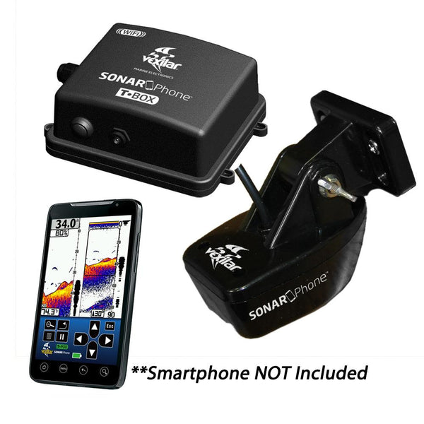Vexilar SP200 SonarPhone T-Box Permanent Installation Pack [SP200] - Essenbay Marine