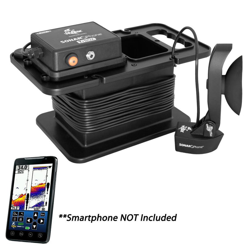Vexilar SP300 SonarPhone T-Box Portable Installation Pack [SP300] - Essenbay Marine