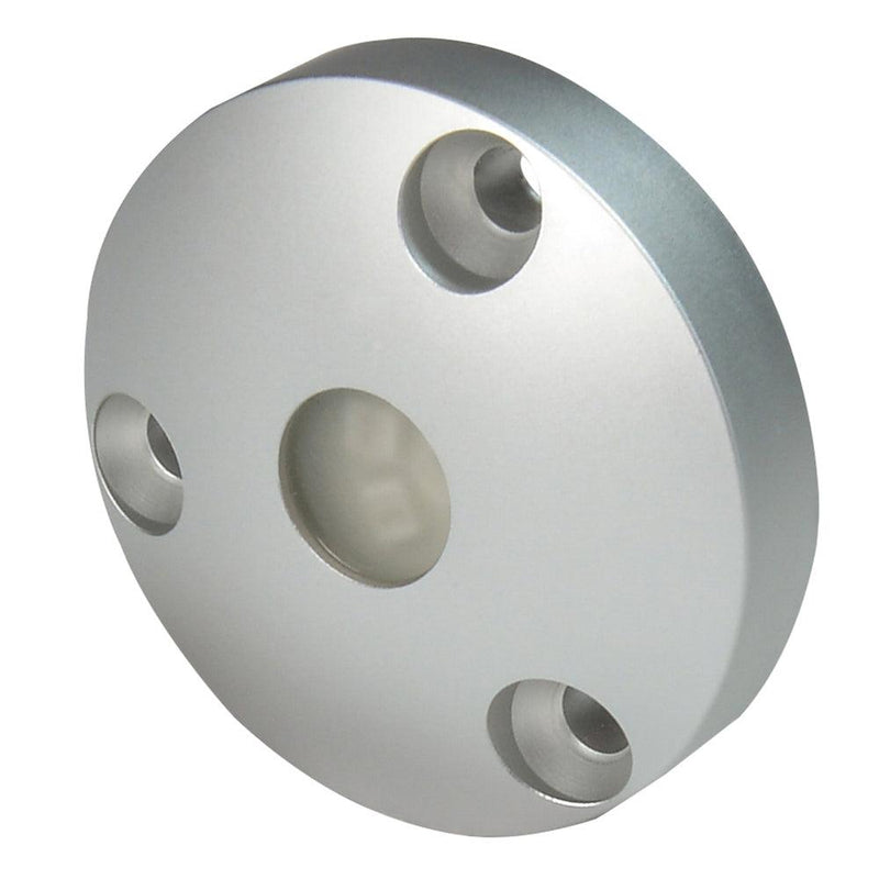 Lumitec "Anywhere" Light - Brushed Housing - Tri-Color - White, Blue & Red [101071] - Essenbay Marine