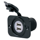 Marinco SeaLink Deluxe Dual USB Charger Receptacle [12VDUSB] - Essenbay Marine