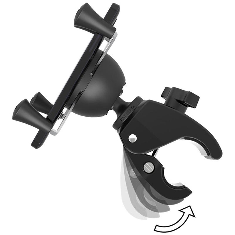 RAM Mount Tough-Claw Mount w/Universal X-Grip Phone Holder [RAM-HOL-UN7-400U] - Essenbay Marine