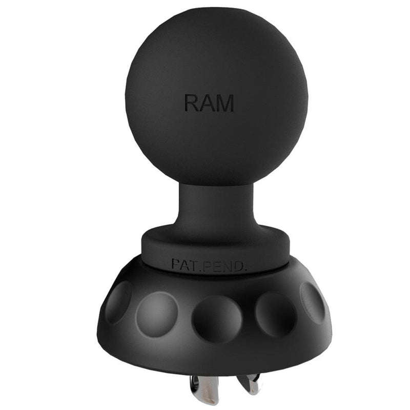 RAM Mount Leash Plug Adapter w/1.5" Diameter Ball [RAP-405U] - Essenbay Marine