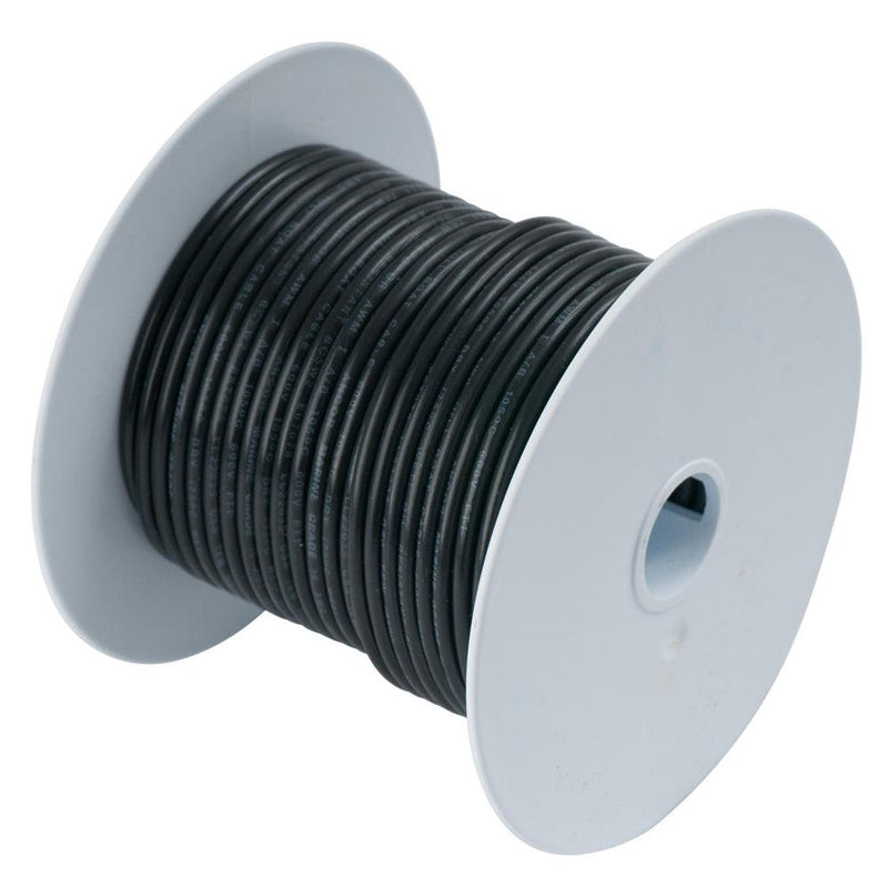 Ancor Black 14 AWG Tinned Copper Wire - 500' [104050] - Essenbay Marine