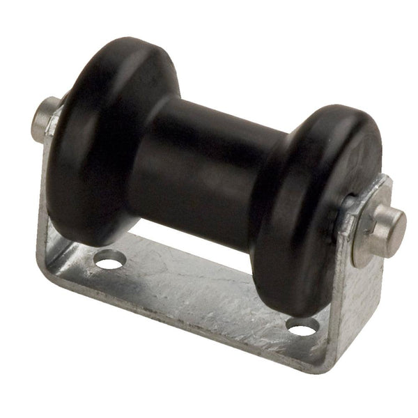 C.E. Smith 1-1/2" Wide Keel Base Roller Assembly f/2" - 2-1/2" Tongue [32100G] - Essenbay Marine