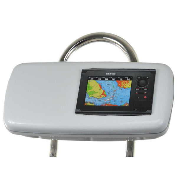 NavPod GP1040-07 SystemPod Pre-Cut f/Simrad NSS7 or B&G Zeus Touch 7 & Space On The Left f/9.5" Wide Guard [GP1040-07] - Essenbay Marine
