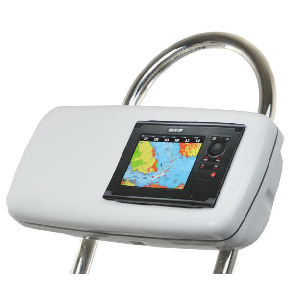 NavPod GP2040-07 SystemPod Pre-Cut f/Simrad NSS7 or B&G Zeus Touch 7 w/Space On The Left f/12" Wide Guard [GP2040-07] - Essenbay Marine