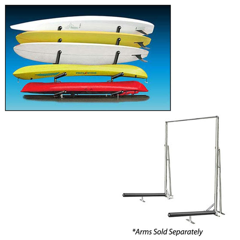 Magma Floor/Dock Basic Upright Rack System [R10-1001] - Essenbay Marine