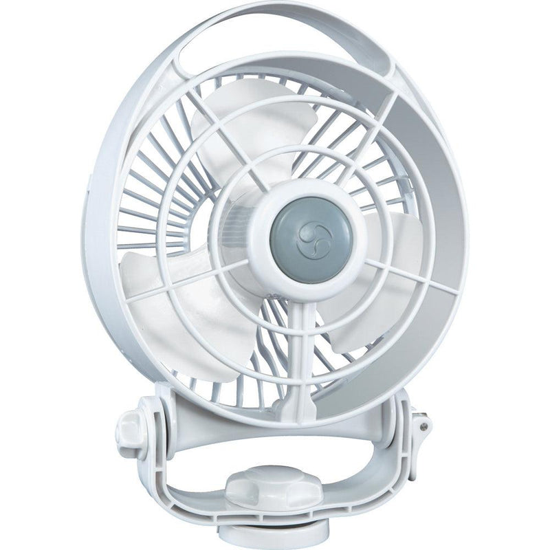 SEEKR by Caframo Bora 748 12V 3-Speed 6" Marine Fan - White [748CAWBX] - Essenbay Marine