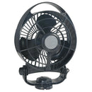 SEEKR by Caframo Bora 748 12V 3-Speed 6" Marine Fan - Black [748CABBX] - Essenbay Marine
