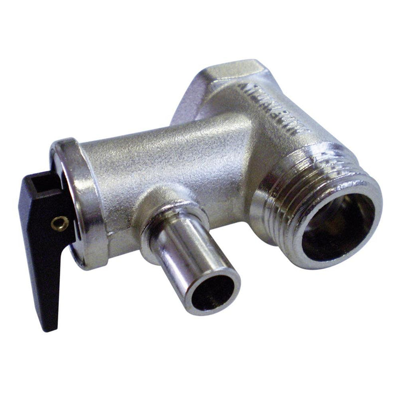 Quick Pressure Relief Valve f/All Sigmar & B3 Heaters [FVSLVS126B00A00] - Essenbay Marine