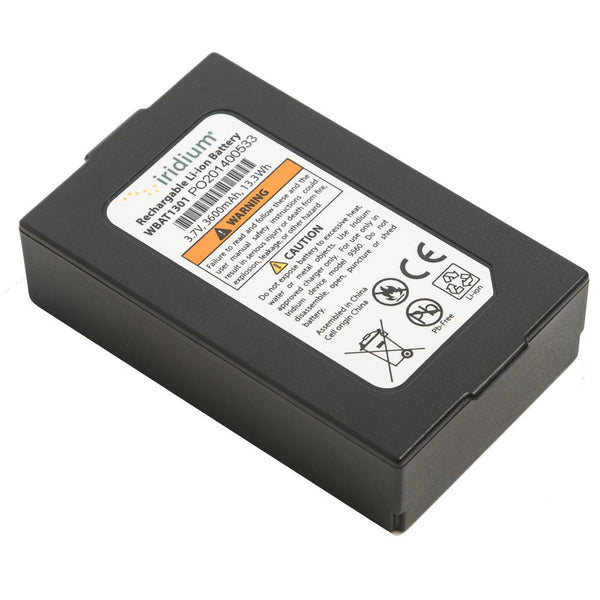 Iridium GO! Rechargeable Li-Ion Battery  - 3500mAh [IRID-GO-BAT] - Essenbay Marine