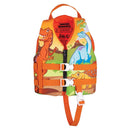 Full Throttle Water Buddies Life Vest - Child 30-50lbs - Dinosaurs [104300-200-001-15] - Essenbay Marine