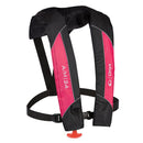 Onyx A/M-24 Automatic/Manual Inflatable PFD Life Jacket - Pink [132000-105-004-14] - Essenbay Marine