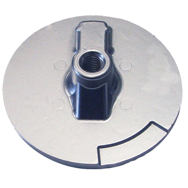 Tecnoseal Trim Plate Anode - Aluminum Flat Mercury Alpha f/Engines [00820AL] - Essenbay Marine