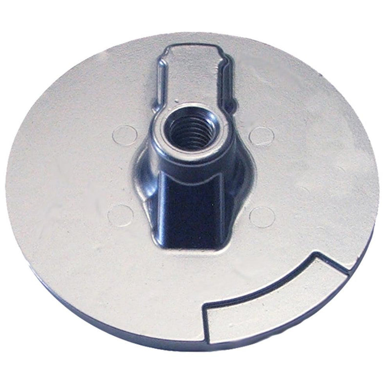 Tecnoseal Trim Plate Anode - Magnesium Flat Mercury Alpha f/Engines [00820MG] - Essenbay Marine