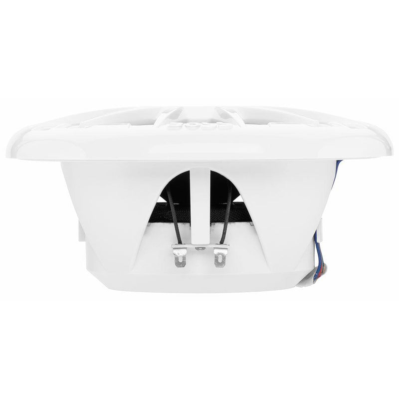 Boss Audio 6.5" MRGB65 Speakers w/RGB Lighting - White - 200W [MRGB65] - Essenbay Marine