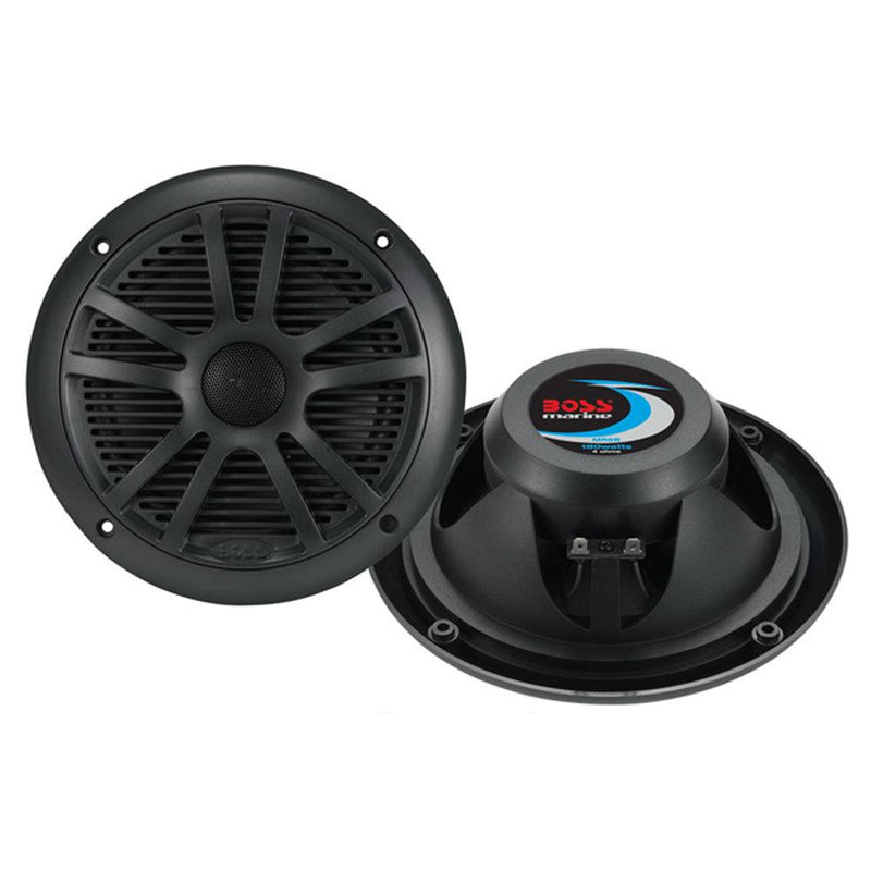 Boss Audio 6.5" MR6B Speaker - Black - 180W [MR6B] - Essenbay Marine