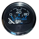 Faria Chesapeake Black 2" Oil Pressure Gauge (80 PSI) [13702] - Essenbay Marine