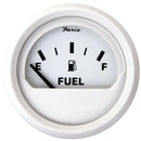 Faria Dress White 2" Fuel Level Gauge (E-1/2-F) [13101] - Essenbay Marine