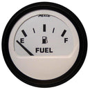 Faria Euro White 2" Fuel Level Gauge (E-1/2-F) [12901] - Essenbay Marine