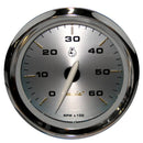 Faria Kronos 4" Tachometer - 6,000 RPM (Gas - Inboard & I/O) [39004] - Essenbay Marine
