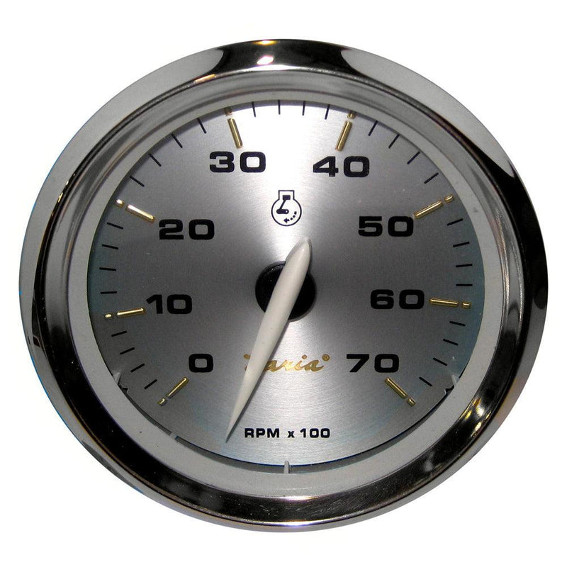 Faria Kronos 4" Tachometer - 7,000 RPM (Gas - All Outboards) [39005] - Essenbay Marine