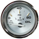 Faria Kronos 2" Oil Pressure Gauge - 80 PSI [19002] - Essenbay Marine