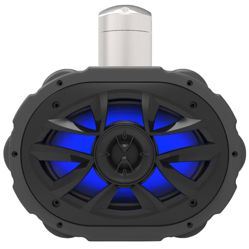 Boss Audio 6" x 9" MRWT69RGB RGB Waketower Speaker - Black [MRWT69RGB] - Essenbay Marine