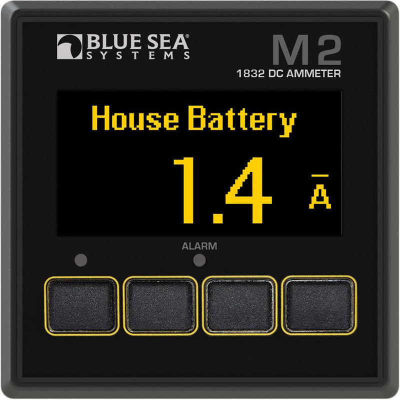 Blue Sea 1832 M2 DC Ammeter [1832] - Essenbay Marine