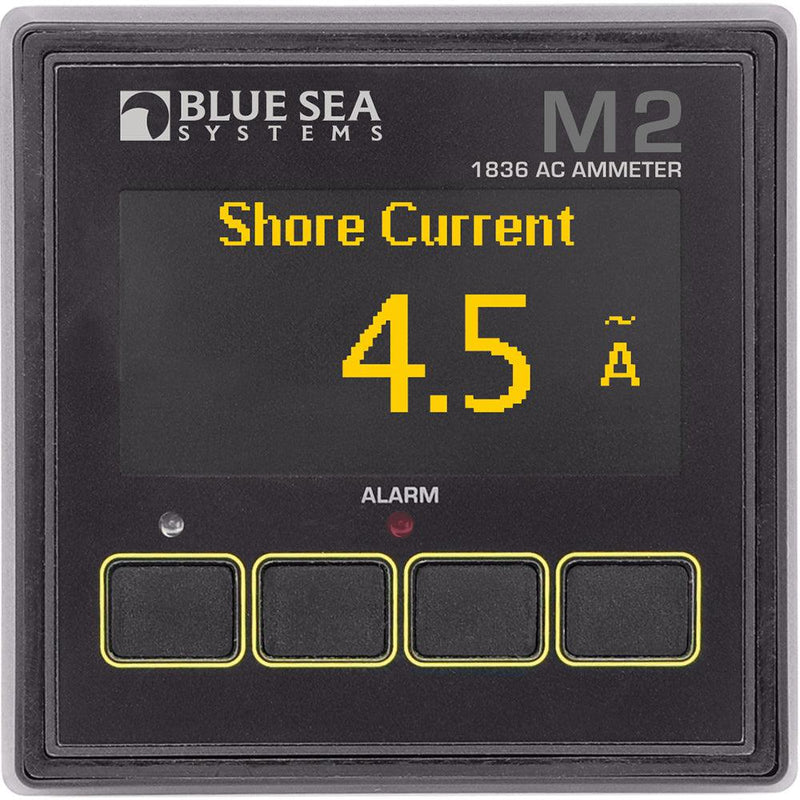 Blue Sea 1836 M2 AC Ammeter [1836] - Essenbay Marine